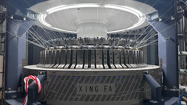 High Pile Jacquard Circular Knitting Machine in Moroccan